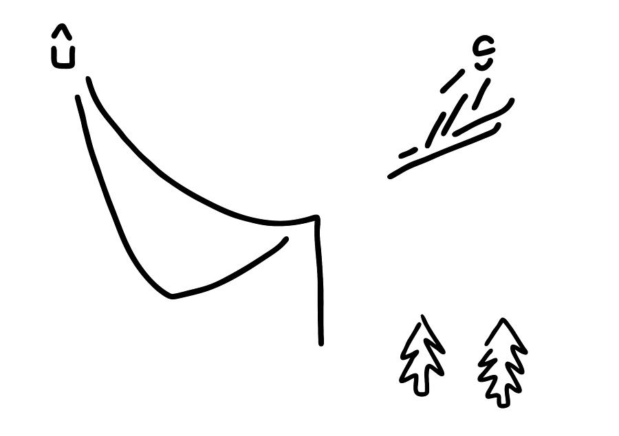 900x635 ski jumper digs ski jumping fly drawing