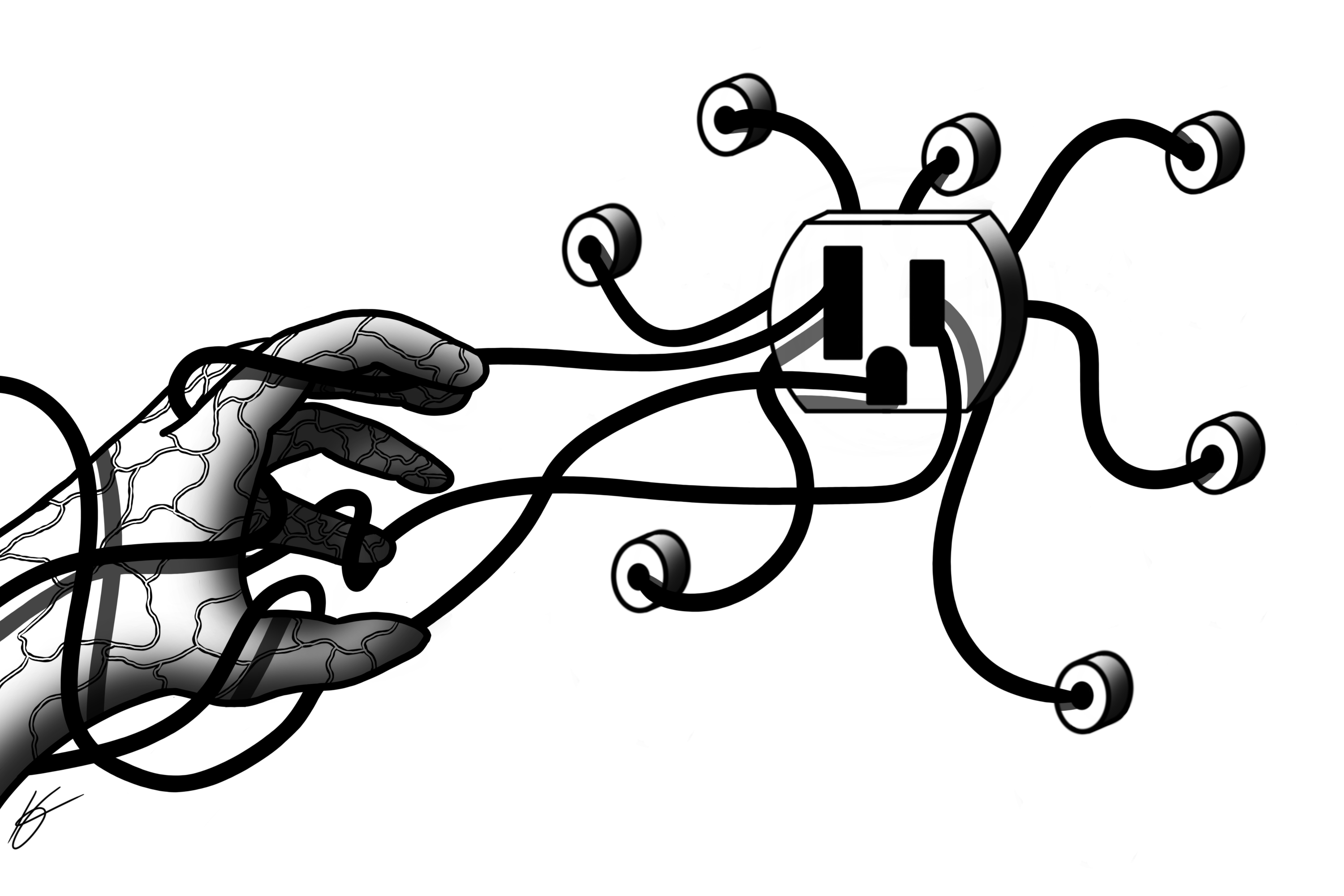 3000x2000 Outlet, Digital Drawing, Art