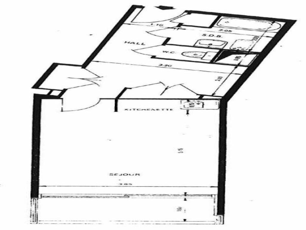 1024x768 Apartment Olympiades
