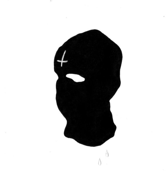 Ski Mask Drawing Free download on ClipArtMag