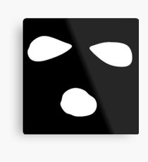 210x230 Ski Mask Drawing Metal Prints Redbubble