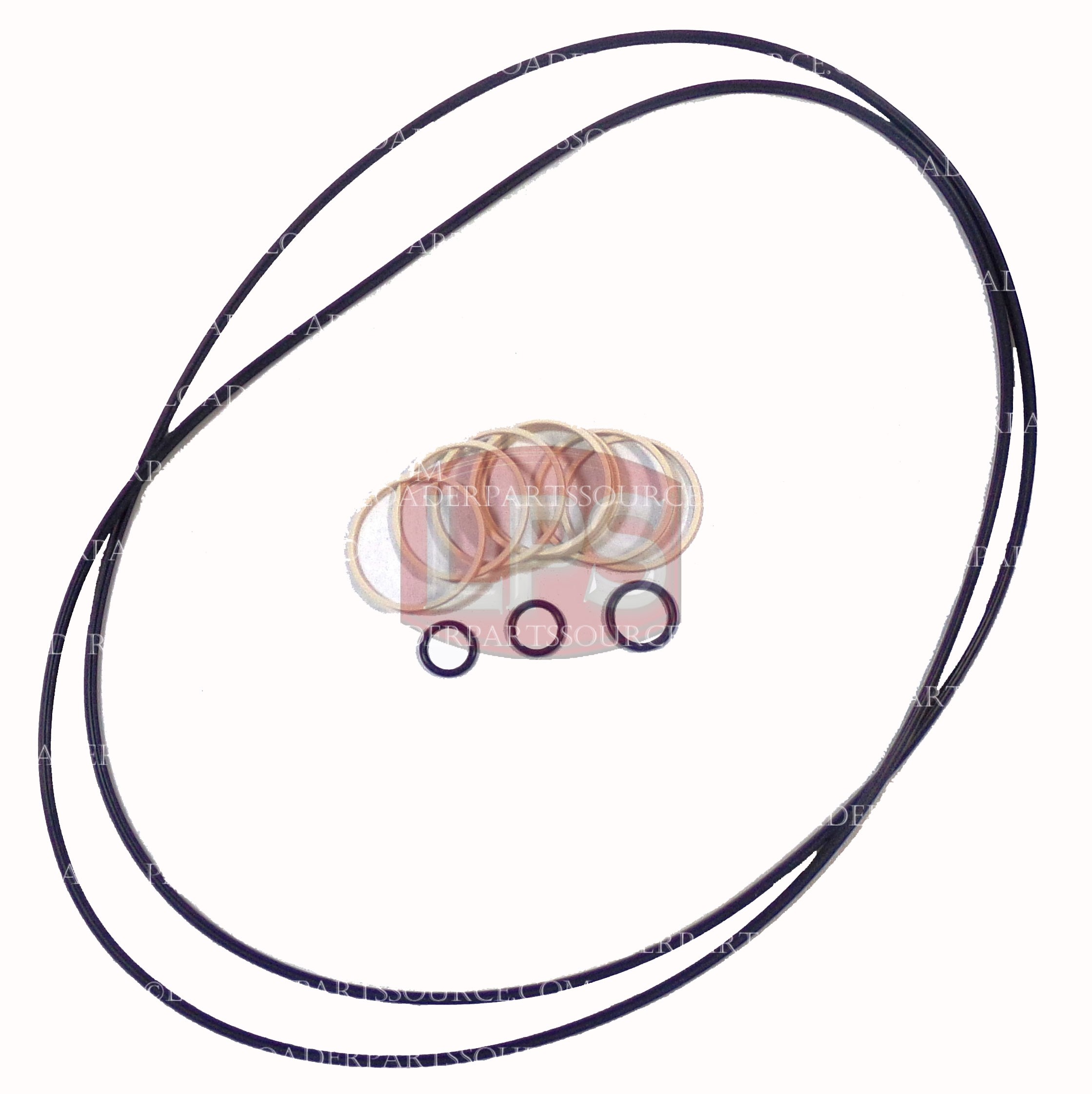 2239x2243 bobcat skid steer, seal kit for the half drive motor, single speed