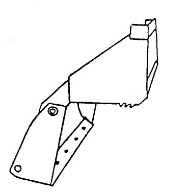 371x376 hydro jaw heavy duty x in multipurpose bucket