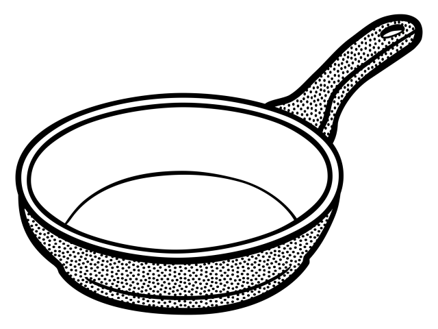 640x480 Free Frying Pan Clipart, Download Free Clip Art