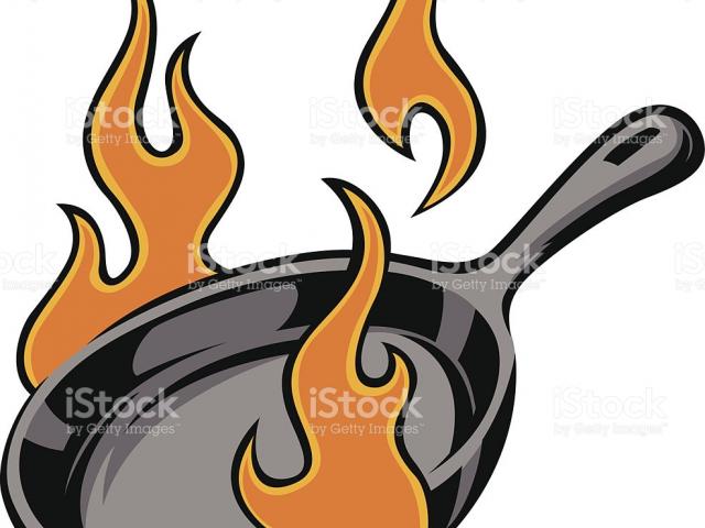 640x480 Frying Pan Clipart