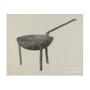 300x300 skillet drawing