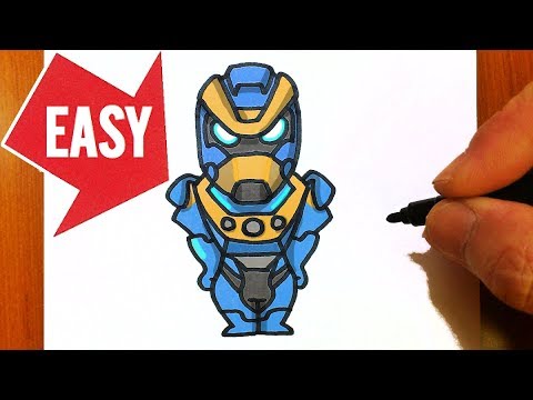 480x360 How To Draw Fortnite Cute