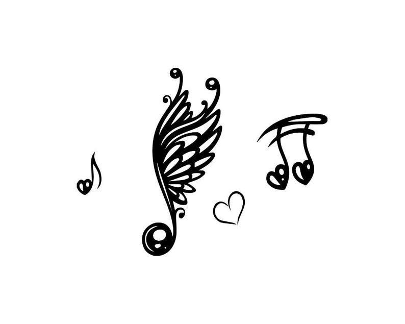 794x635 Tattoo Art Ink Drawing Design Skin Element Retro Illustration Etsy