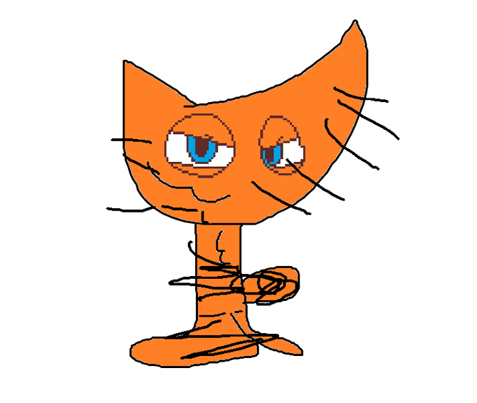 670x565 How To Draw Garfield