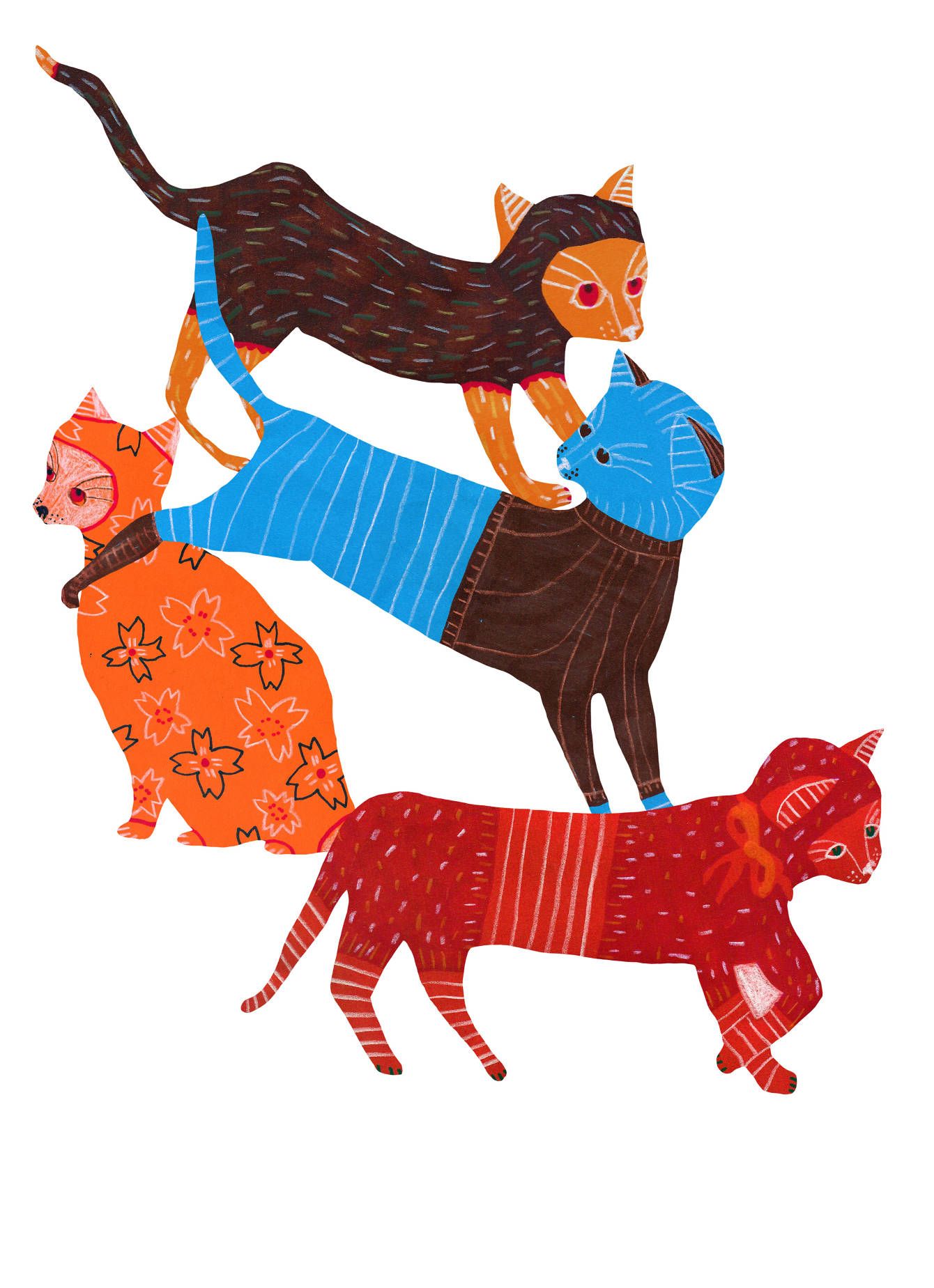 1340x1849 Monika Forsberg Rg Such Sweet Distortions Feline Icity Cat