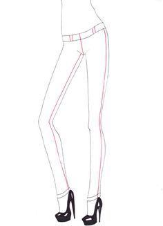 236x327 Best Denim, Corduroy, And Velvet Images Fashion Drawings