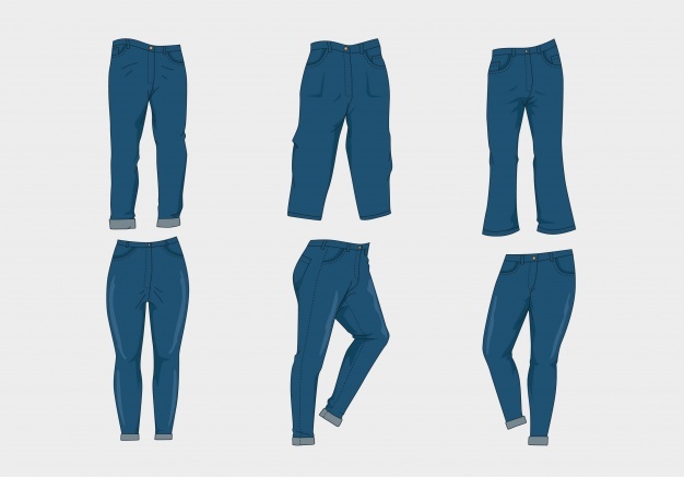 626x438 Jeans Vectors, Photos And Free Download