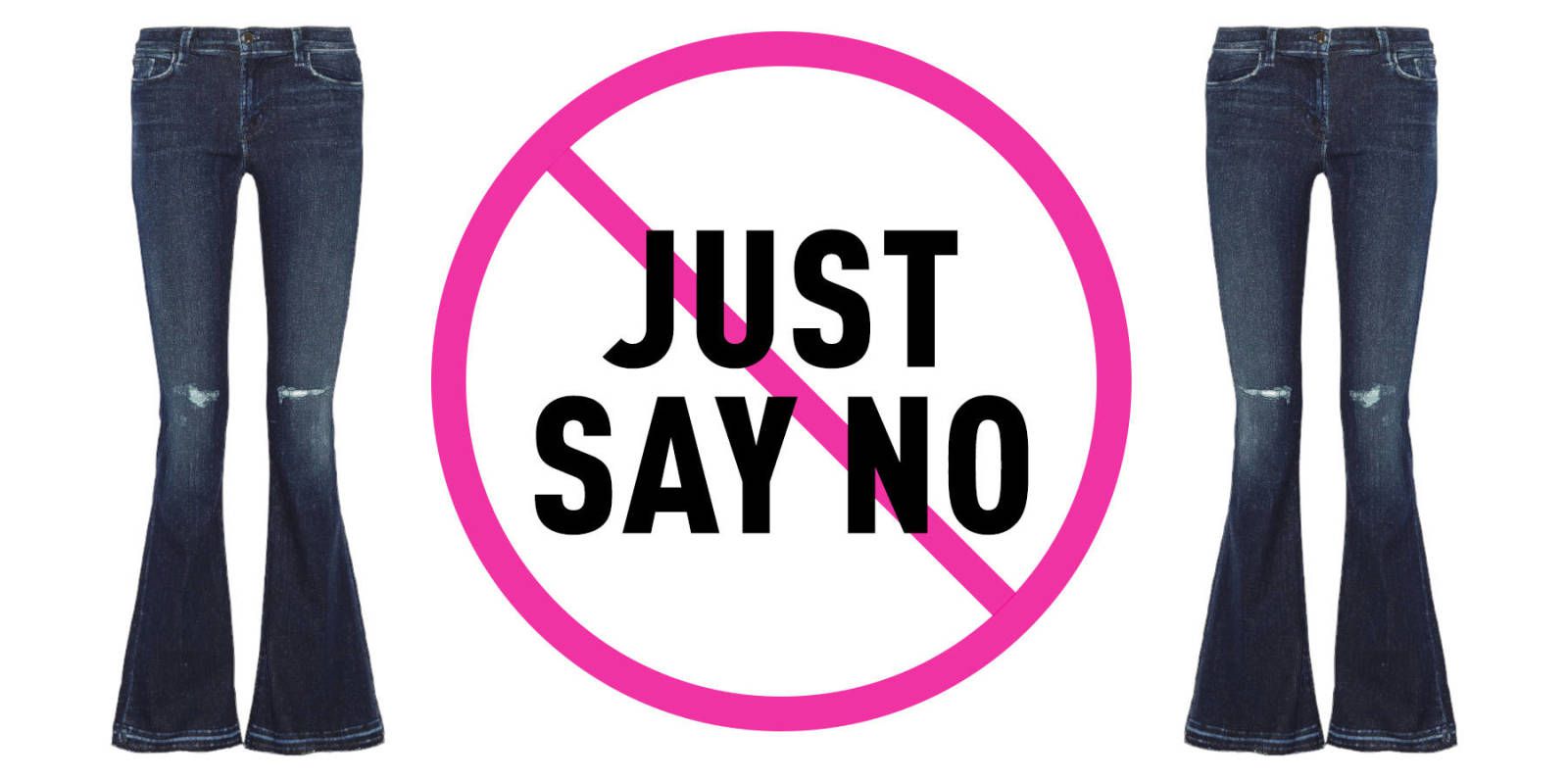 1600x797 Reasons To Just Say No To The Return Of Flared Jeans