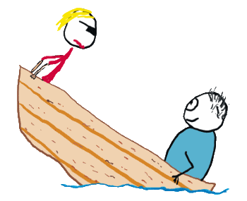 350x285 How To Draw A Fat Stick Man