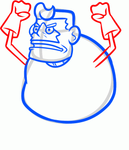 260x302 How To Draw How To Draw Mermaid Man, Mermaid Man From Spongebob