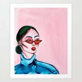 264x264 Skinny Art Prints