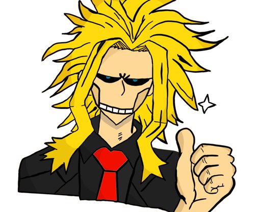 512x416 Skinny Might Drawing! My Hero Academia Amino