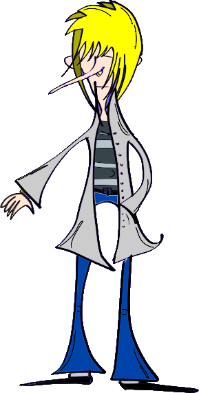 289x572 Thin Person Clipart