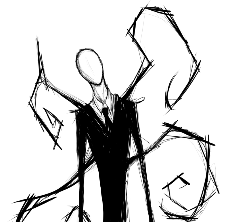 800x772 Collection Of Free Slenderman Drawing Download On Ui Ex