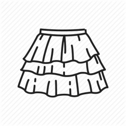 250x250 Skirt Drawing, Picture