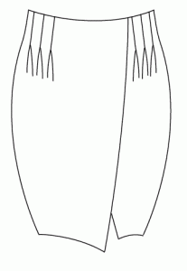 207x300 Spring Tulip Skirt Free Sewing Pattern Sew Different