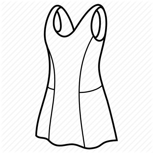 512x512 Collection Of Free Tennis Drawing Skirt Download On Ui Ex