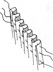 217x298 How To Cartridge Pleat A Skirt