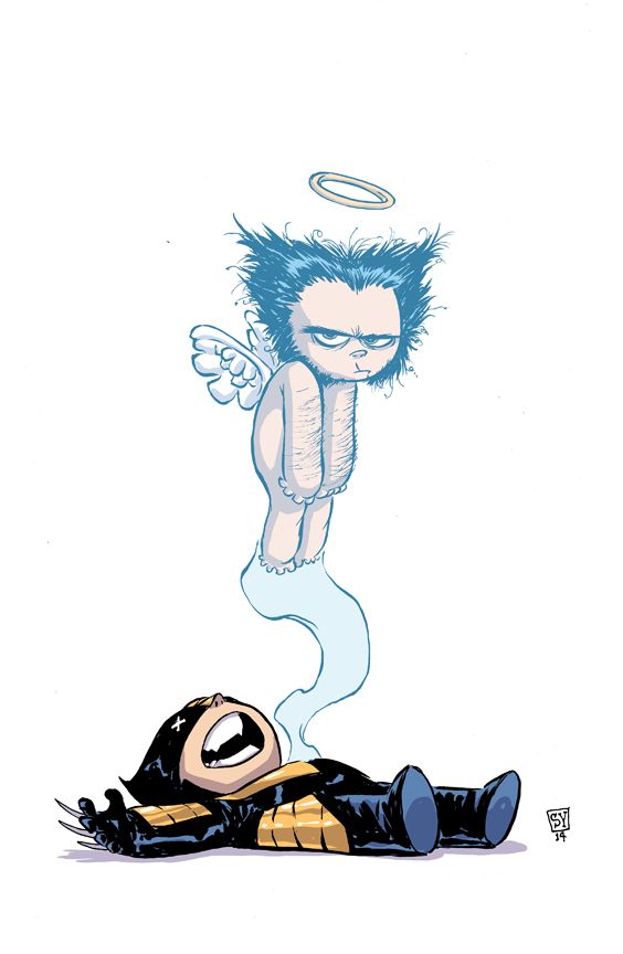 564x864 Death Of Wolverine Art