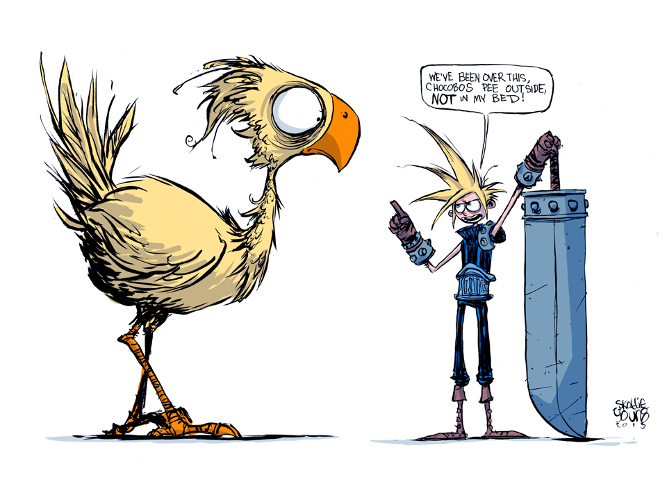 960x720 Final Fantasy Cloud