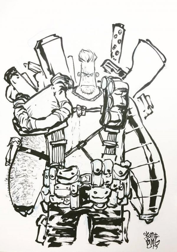 600x852 Talking With Skottie Young Think It's Amazing I'm Known At All