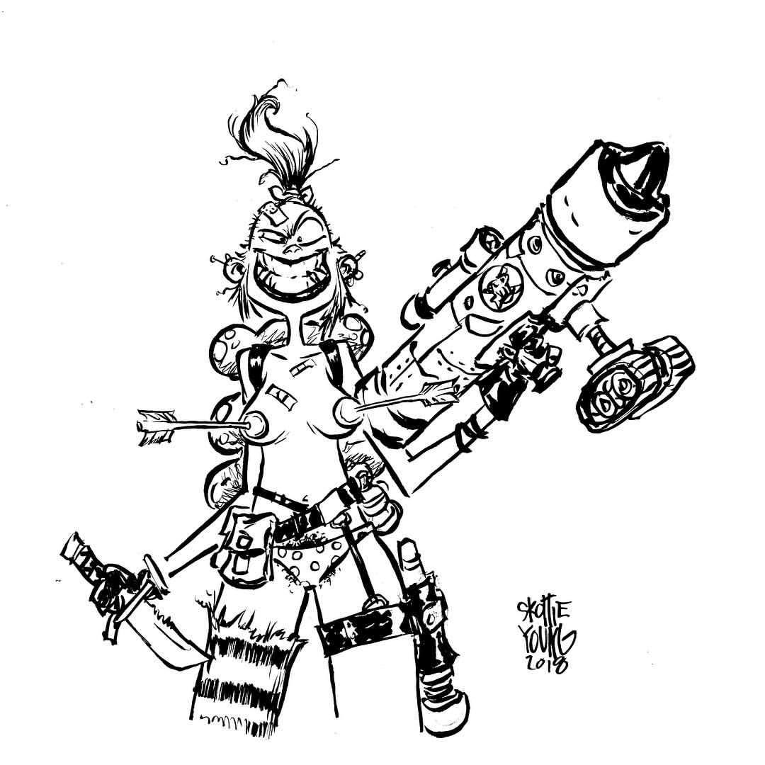 1080x1080 Tank Girl