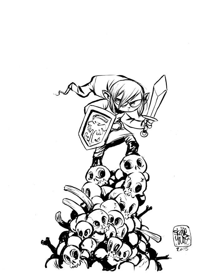 669x876 The Legend Of Zelda