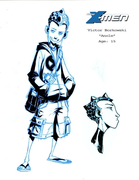 445x576 We're Not Worthy Skottie Young Does New X Men Nikeskylark