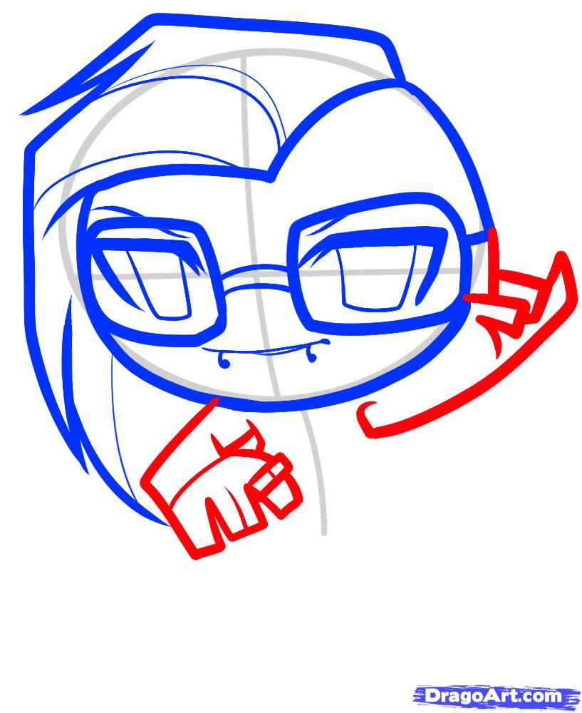 817x1000 Draw Chibi Skrillex, Skrillex, Sonny Moore, Step