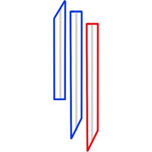 302x302 How To Draw Skrillex Logo, Skrillex Logo, Step