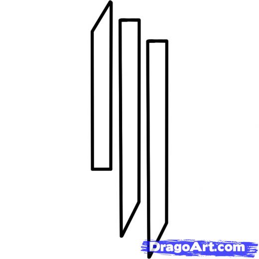 520x520 Learn How To Draw Skrillex Logo, Skrillex Logo, Music, Pop Culture