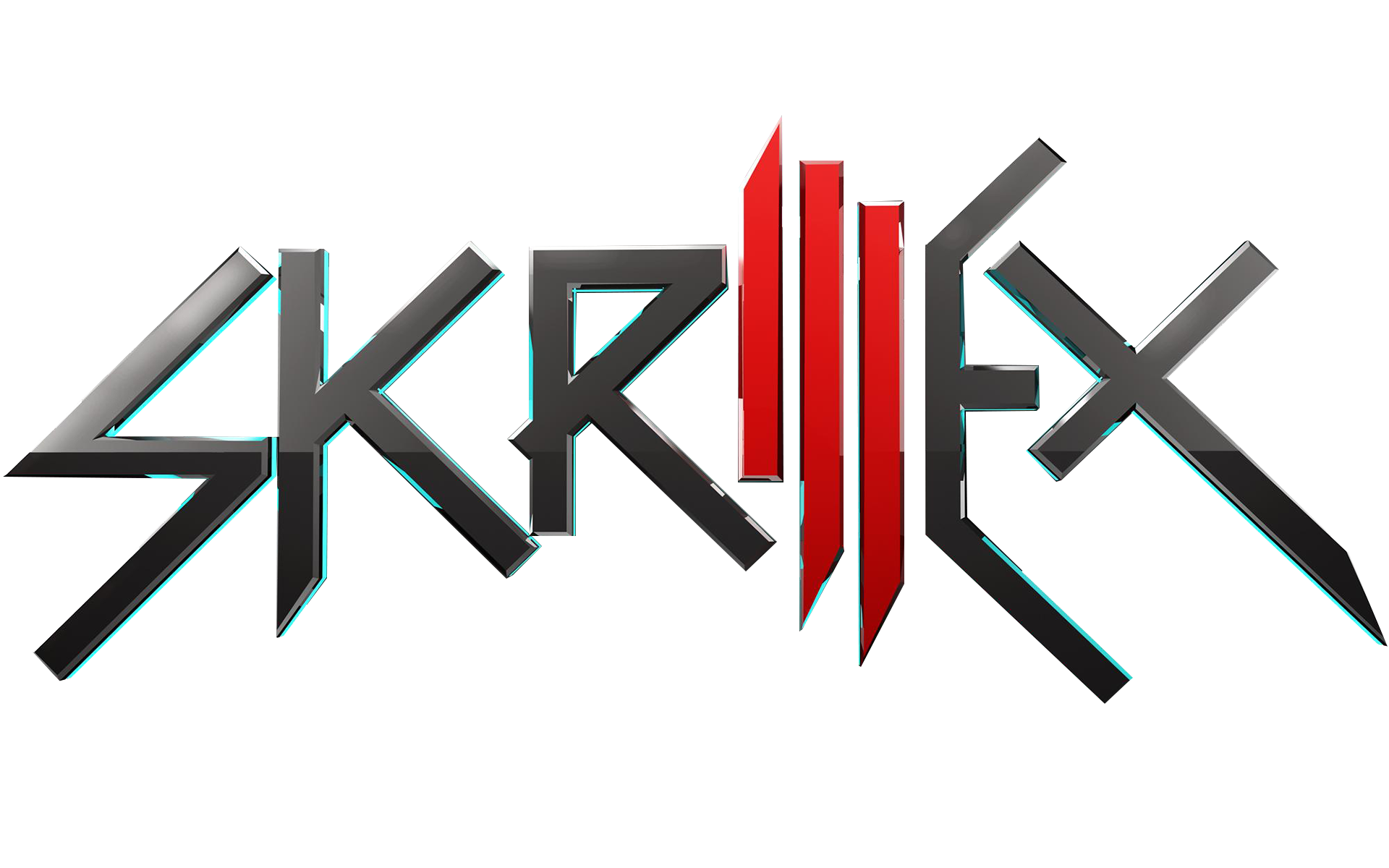 1920x1200 Skrillex Text Logo Render