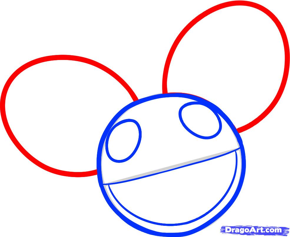 985x806 Step How To Draw Logo