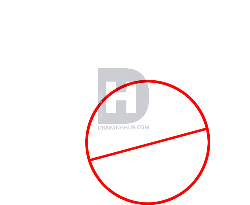 879x720 How To Draw Logo, Step