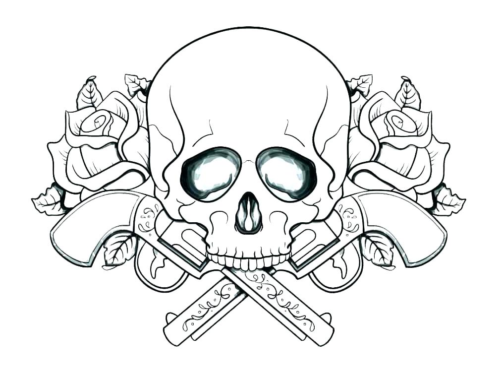 1013x768 Skull Coloring Pages Anatomy X Free Pri