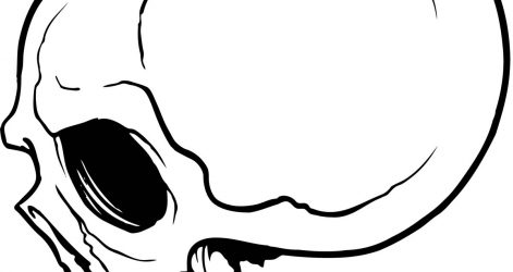 471x250 Drawings Of Skull Cap Cool Step