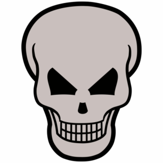 320x320 Hd Evil Transparent Skull Crossbones