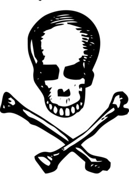 260x360 Skull, Drawing, Product, Transparent Png Image Clipart Free Download