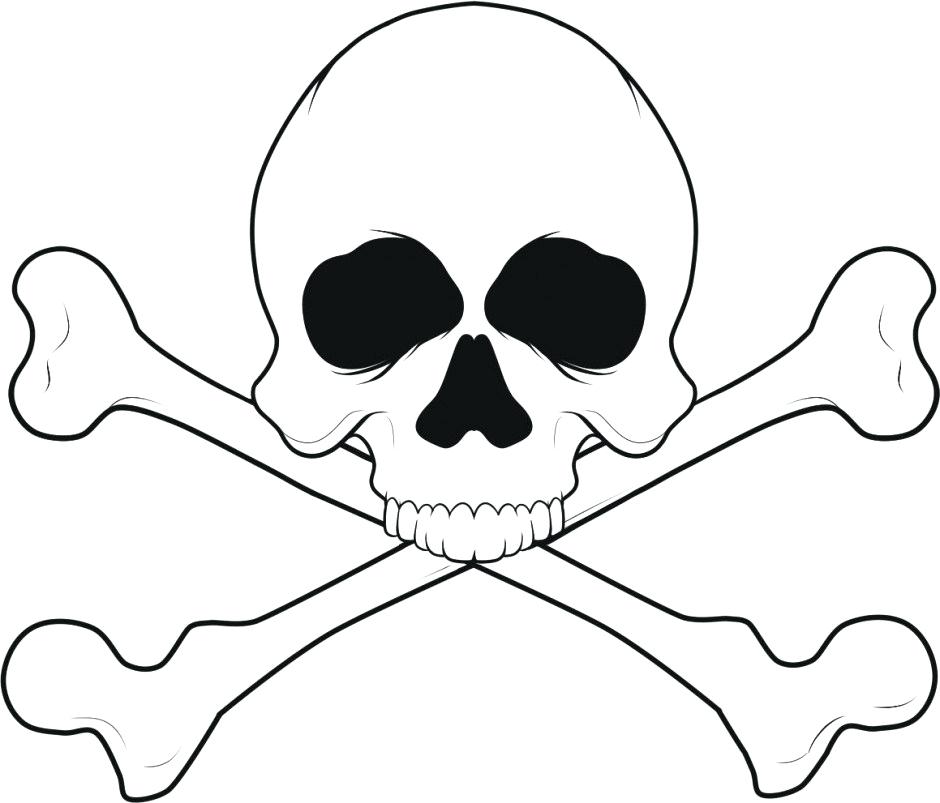 940x803 Skull And Crossbones Pictures To Print Pirate Skull And Crossbones