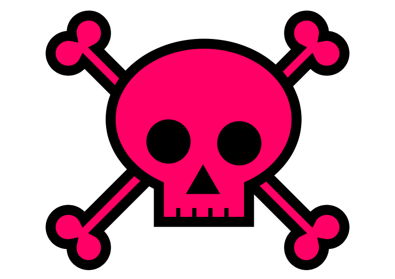 800x566 Skull And Crossbones Clip Art Free Vector In Open Office Drawing