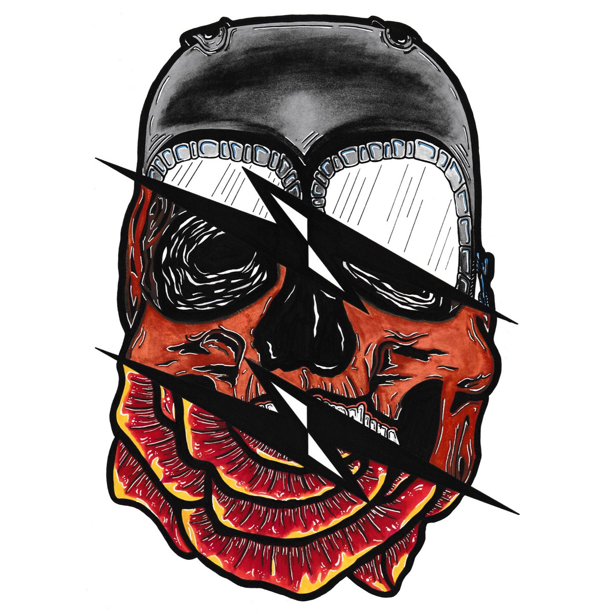 1200x1200 Johnny Surf On Twitter Maskskullrose