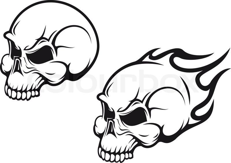 800x564 Simple Flaming Skull Tattoo Designs To Do Tattoo Designs, Owl