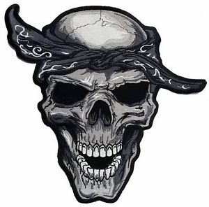 Skull Bandana Drawing | Free download on ClipArtMag