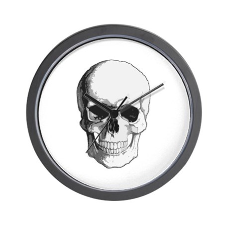 460x460 Pink Pirate Wall Clocks