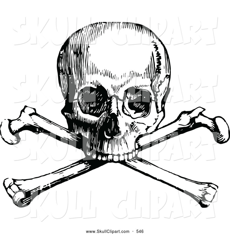 900x918 Download Skull Vintage Clipart Skull And Crossbones Clip Art